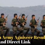Indian Army Agniveer Result 2026 Date and Direct Link How Candidates Can Check Result Online