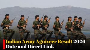 Indian Army Agniveer Result 2026 Date and Direct Link How Candidates Can Check Result Online