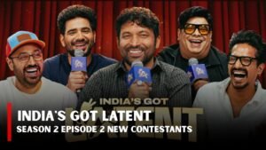 India’s Got Latent Season 2 Episode 2 Samay Raina Returns With New Contestants