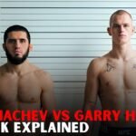 Islam Makhachev vs Ian Garry Height Difference