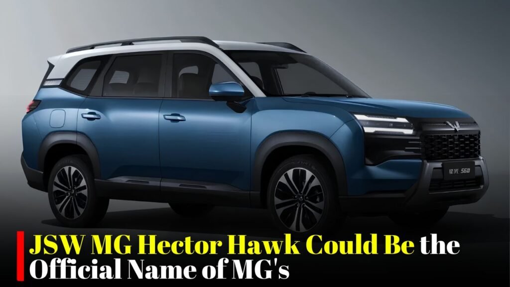JSW MG Hector