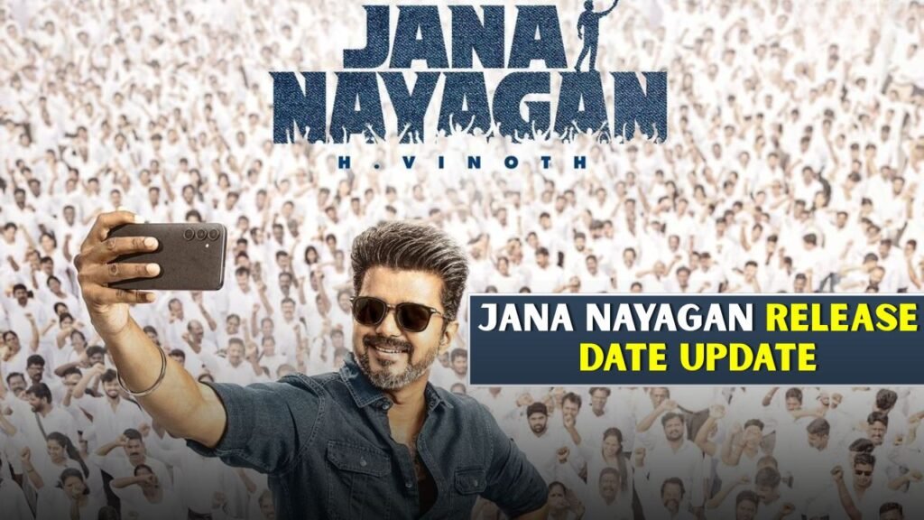 Jana Nayagan Release Date Update
