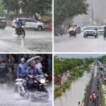 Jodhpur Rain Alert IMD Issues Four Day Weather Warning After Heavy Rainfall