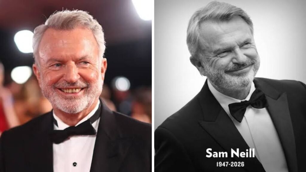 Jurassic Park Star Sam Neill