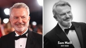 Jurassic Park Star Sam Neill Dies at 78 Leaving Fans Across the World Heartbroken