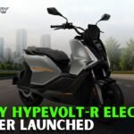 Keeway Hypevolt-R Electric Scooter Launched