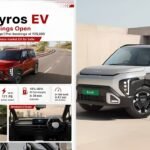 Kia Syros EV Bookings Open in India After 526 Km Range Is Officially Revealed