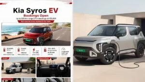 Kia Syros EV Bookings Open in India After 526 Km Range Is Officially Revealed