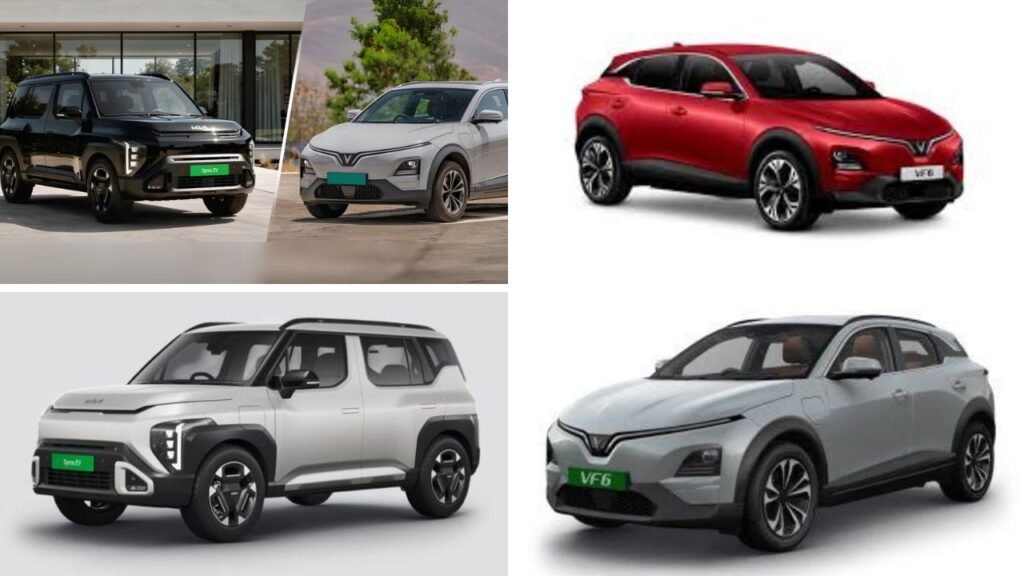 Kia Syros EV vs VinFast VF6