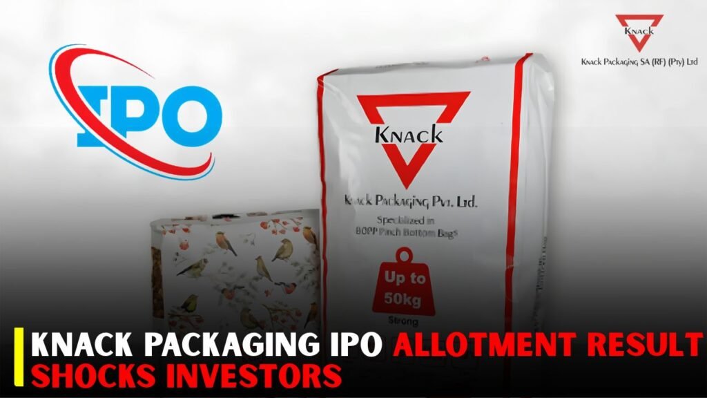 Knack Packaging IPO