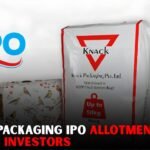 Knack Packaging IPO