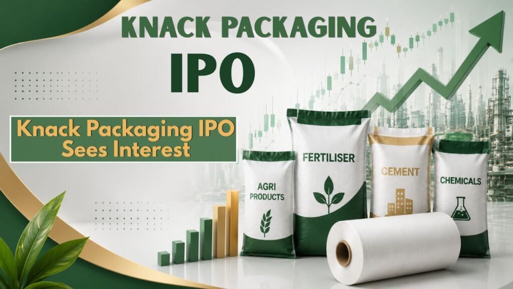 Knack Packaging IPO GMP Today