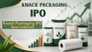 Knack Packaging IPO GMP Today Check Subscription Status Price Band and Latest Listing Updates