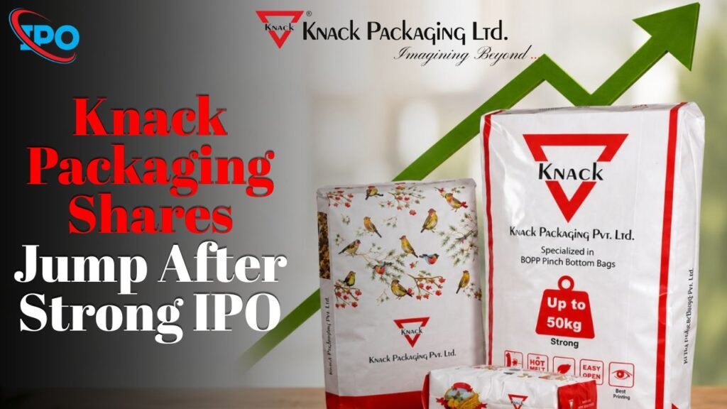 Knack Packaging Shares Debut