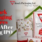 Knack Packaging Shares Debut