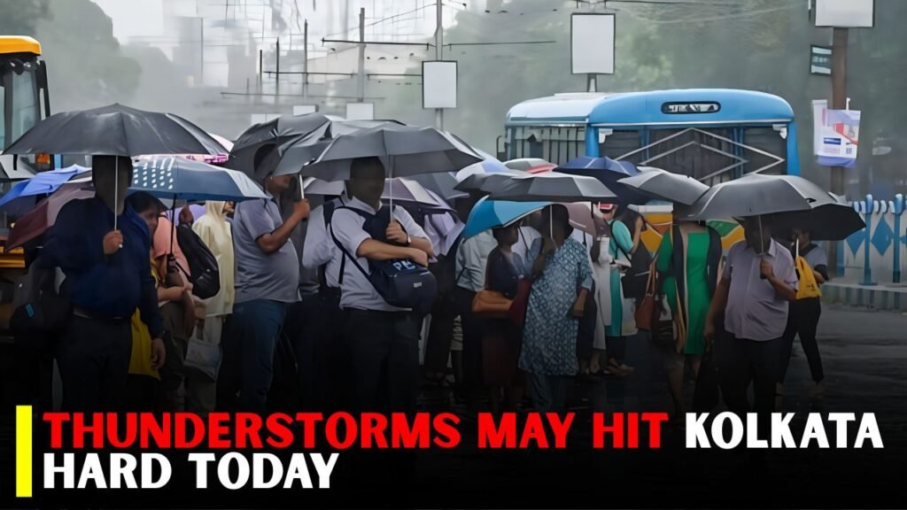 Kolkata Weather Today IMD Predicts