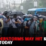 Kolkata Weather Today IMD Predicts Heavy Rain and Thunderstorms Across the City