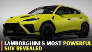 Lamborghini Urus SE Performante Becomes the Most Powerful SUV in the Brand’s History