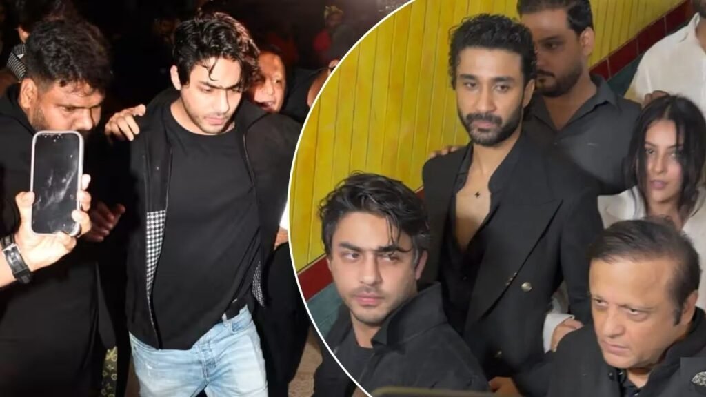 Aryan Khan Makes Rare Public Appearance