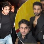 Aryan Khan Makes Rare Public Appearance