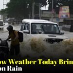 Lucknow Weather Today Brings Heavy Monsoon Rain as Several Areas Face Waterlogging and Traffic Delays
