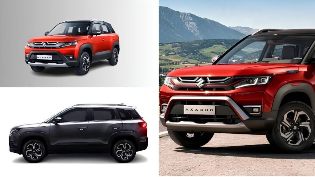 Maruti Suzuki Brezza