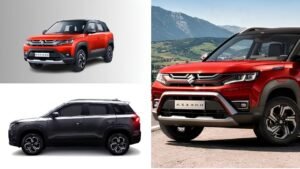 Maruti Suzuki Brezza Facelift 2026 Spotted Testing With New Design and Feature Upgrades Before Launch