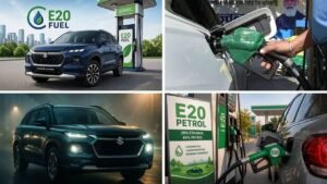 Maruti Suzuki Challenges E20 Fuel Rule After Grand Vitara Fuel Contamination Case Sparks Fresh Debate