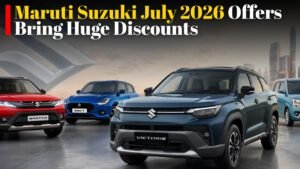 Maruti Suzuki July 2026 Offers Bring Huge Discounts Across Arena and Nexa Dealerships