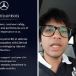 Mercedes-Benz India Issues E20