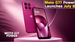 Moto G77 Power Launching on July 8 With 7000mAh Battery and 50MP Sony Camera