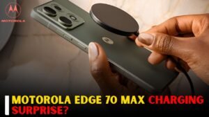 Motorola Edge 70 Max Could Arrive With Built In Magnetic Charging Feature