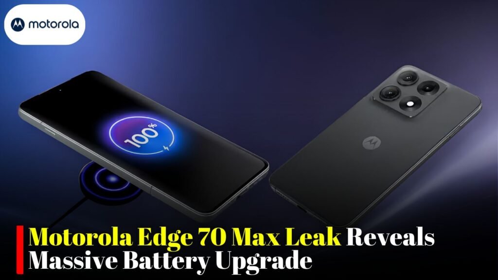 Motorola Edge 70 Max
