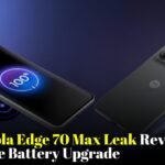 Motorola Edge 70 Max Leak Reveals Massive Battery Upgrade That Could Outlast Top Flagships