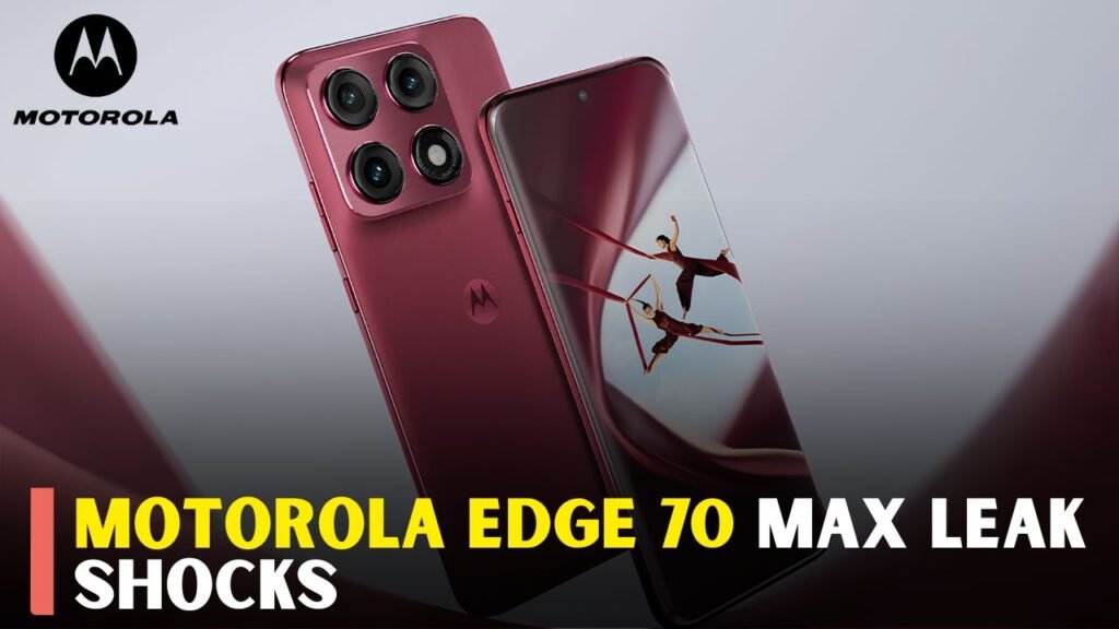 Motorola Edge 70 Max WPC Leak