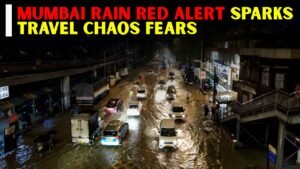 Mumbai Rain LIVE Updates as IMD Issues Red Alert for Mumbai Thane Palghar and Raigad