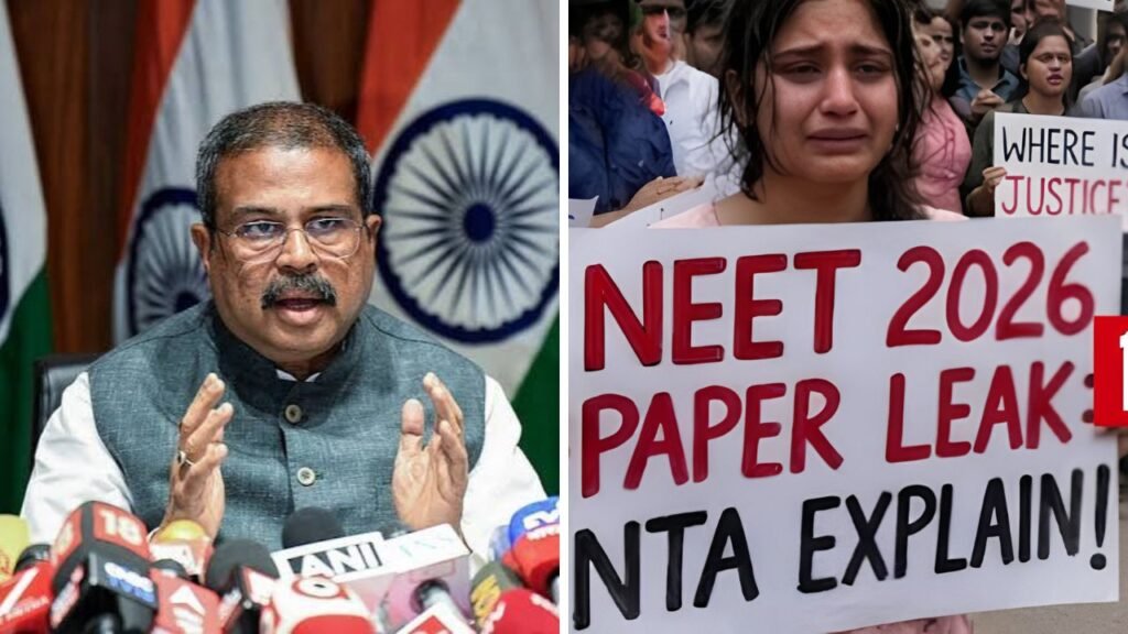 NEET Leak Controversy