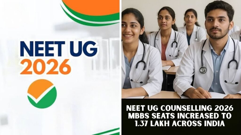 NEET UG Counselling 2026 MBBS