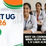 NEET UG Counselling 2026 MBBS Seats Increased to 1.37 Lakh Across India