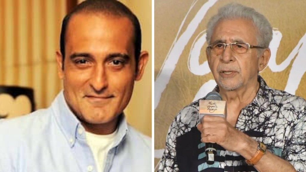 Naseeruddin Shah Takes the Spotlight