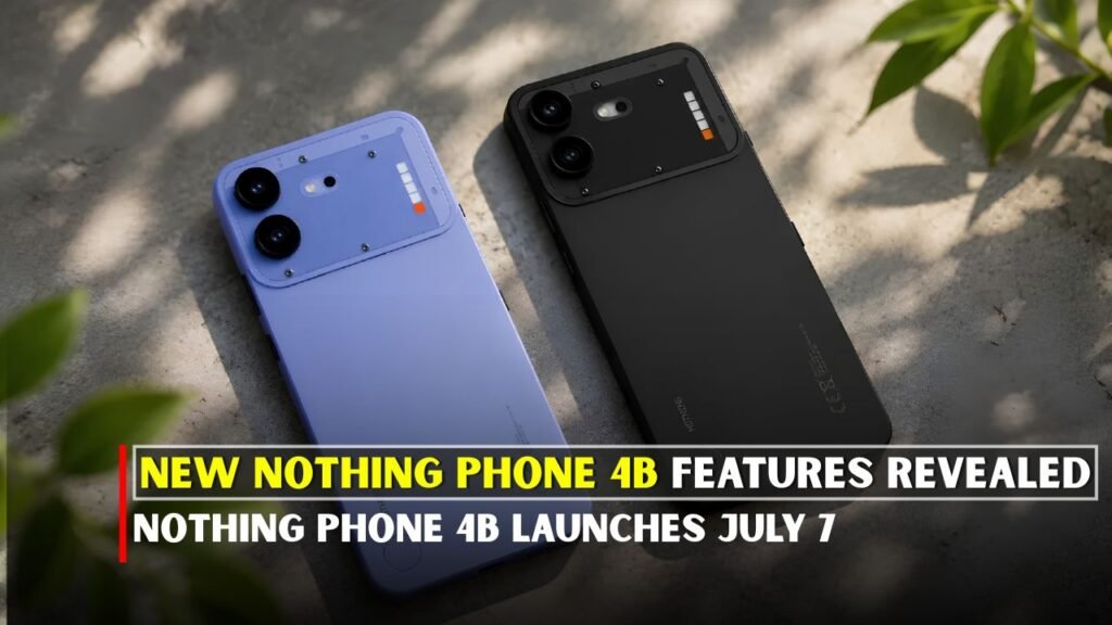 Nothing Phone 4b Launch