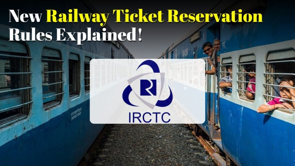 New Railway Ticket Reservation