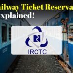 New Railway Ticket Reservation Rules Explained for Passengers Booking Train Tickets Across India