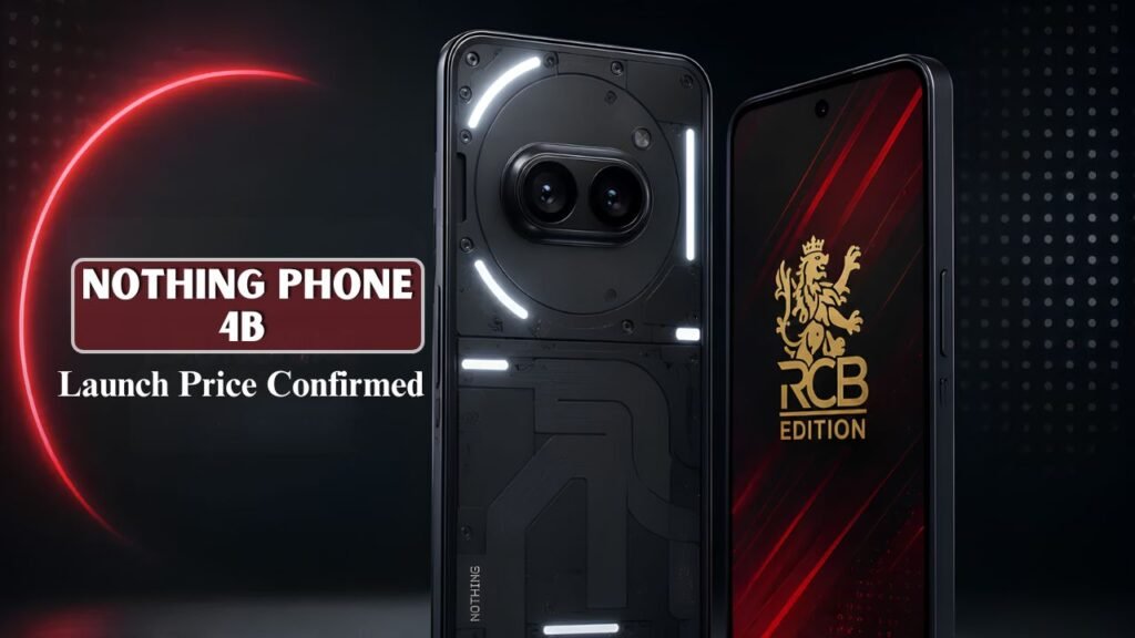 Nothing Phone 4b Launch Price