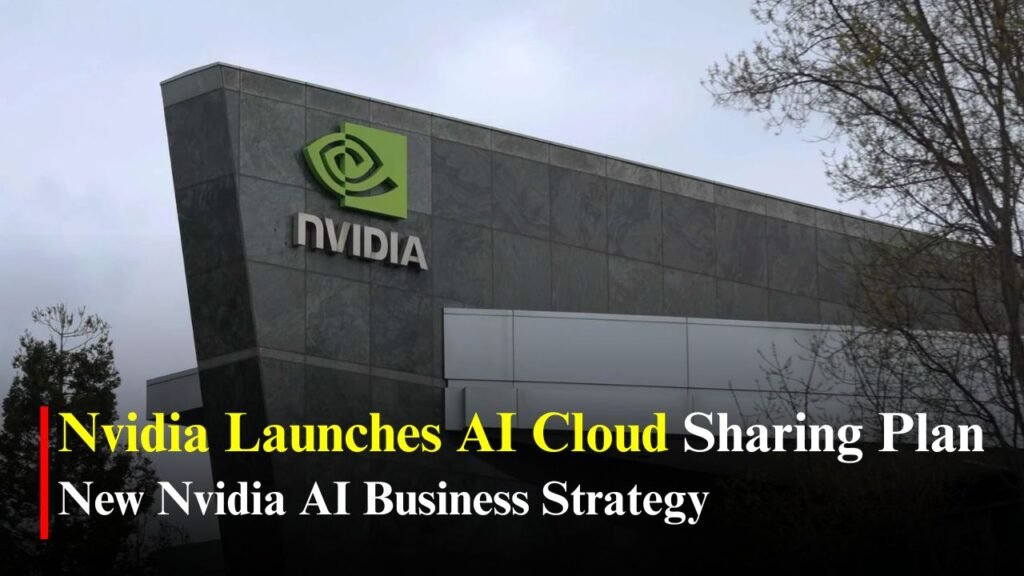 Nvidia Introduces AI Cloud