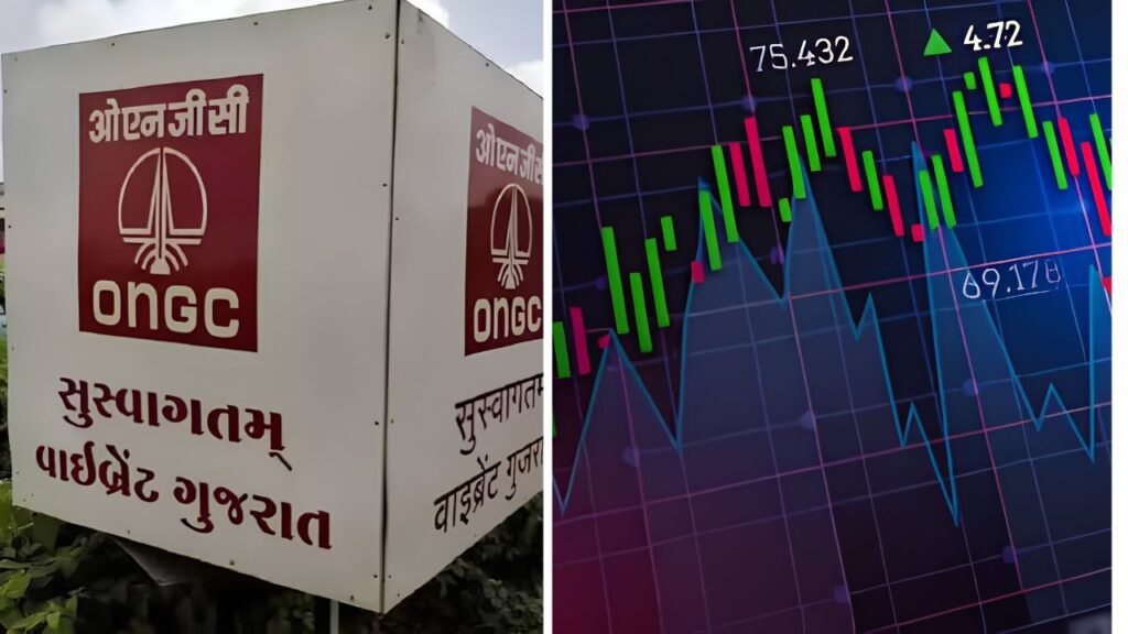 ONGC Stock Update