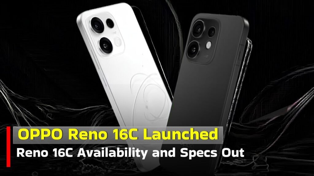 OPPO Reno 16C Launched