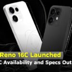 OPPO Reno 16C Launched With 7000mAh Battery and 50MP Telephoto Camera Check Price Features and Availability