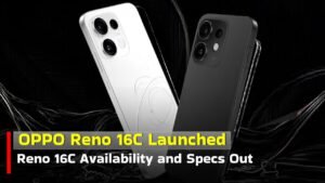 OPPO Reno 16C Launched With 7000mAh Battery and 50MP Telephoto Camera Check Price Features and Availability