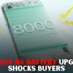 OnePlus N6 Battery Upgrade